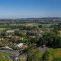 Panoramablick Hinzenbach