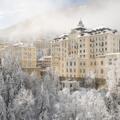 Grand Hotel de l&#039;Europe winter