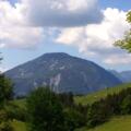 Größtenberg vom Sonnberg 1055m gesehen