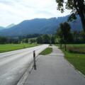 Radweg nach Grassau