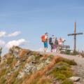 Spieljoch Sommer Gipfelkreuz