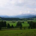 Logenplatz-Route - die Berge im Blick