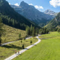 Gravel-Bike-Tour ins malerische Marbachtal