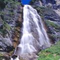 Der Dalfazer Wasserfall am Achensee