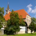 Die älteste gotische Hallenkirche Süddeutschlands: Stiftskirche Maria Himmelfahrt in Laufen