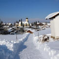 Winterwanderweg Oberreute
