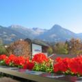 Bergblick vom Südbalkon