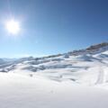 Gottesacker mit Panoramaweg und Skigebiet Ifen