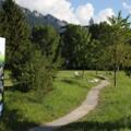 Wanderweg an der Prien