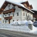Haus im Winter