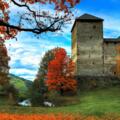 Burg Kaprun Herbst