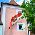 Bürgerturm in der Altstadt Freising©Sabina Dannoura