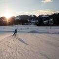 Langlaufen im Bergsteigerdorf Sachrang