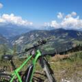 Biketour auf Saukaralm
