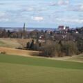 Landshut von Aign nach dem ersten Anstieg
