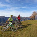 Mountainbiken Bichlalm