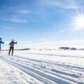 Langlaufen in Haibach