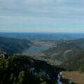 Blick vom Jägerkamp zum Schliersee