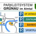 Parkleitsystem Grünau im Almtal