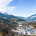 Klinikum Garmisch-Partenkirchen Panoramaausschnitt