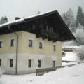 Haus Leonie im Winter