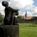 Skulptur auf dem Fränkischen Bibelweg, Seßlach