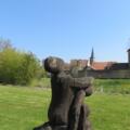 Skulptur auf dem Fränkischen Bibelweg, Seßlach