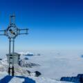 Gipfelkreuz am Loferer Schihörndl