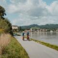Donauradweg Grein