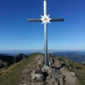 Almkogel - Gipfelkreuz