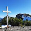 Bayrischer und Österreichischer Schinder - Gipfel