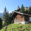 Kapelle im Vorsäß Boden