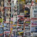Tabaktrafik-Kiosk-Zeitschriften