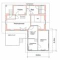 Grundriss Ferienhaus