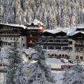 Hotel im Winter