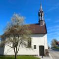 Frontansicht der Kapelle