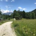 Blick ins Karwendel