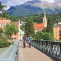 Radtour durch Innsbruck