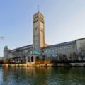 Deutsches Museum München - Blick von Südwesten