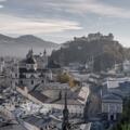 Blick auf die Altstadt von Salzburg