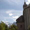 Pfarrkirche St. Martin im Garmischer Zentrum