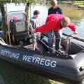 Wasserrettungsboot EL Weyregg
