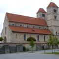 Die Romanische Basilika St. Michael in Altenstadt.