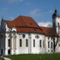 Die Wieskirche südlich von Steingaden.