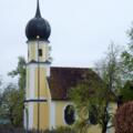 Die kleine Kapelle im Wildsteiger Ortsteil Holz.