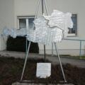 Stahlplastik ungeteiltes Östereich
