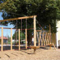 Kletterpark bei der Volksschule Schörfling