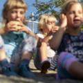 Mit Kinder am Silberberg