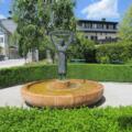 Brunnen Mozarts Mutter