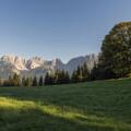 Landschaft Wilder Kaiser